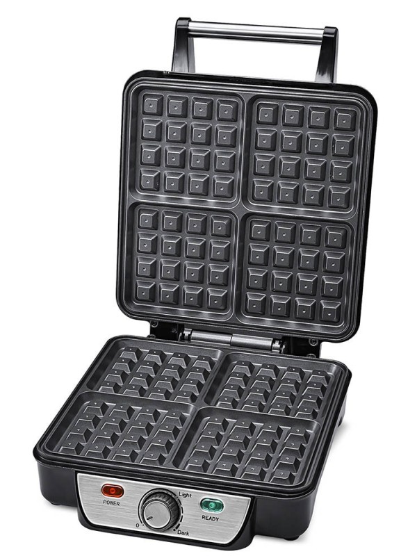 First Austria FA 5305-3 Βαφλιέρα 4 Θέσεων σε Ορθογώνιο Σχήμα 1100W First Austria FA 5305-3 Βαφλιέρα 4 Θέσεων σε Ορθογώνιο Σχήμα 1100W