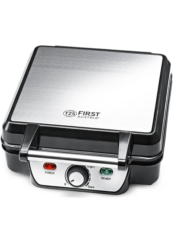 First Austria FA 5305-3 Βαφλιέρα 4 Θέσεων σε Ορθογώνιο Σχήμα 1100W First Austria FA 5305-3 Βαφλιέρα 4 Θέσεων σε Ορθογώνιο Σχήμα 1100W