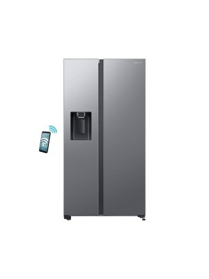 Samsung Ψυγείο Ντουλάπα 635lt NoFrost Υ178xΠ91.2xΒ71.6εκ. Inox RS65DG54R3S9EF
