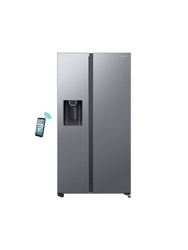 Samsung Ψυγείο Ντουλάπα 635lt NoFrost Υ178xΠ91.2xΒ71.6εκ. Inox RS65DG54R3S9EF