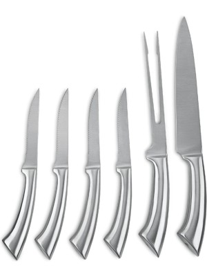 Napoleon Professional Σετ Μαχαίρια από Ανοξείδωτο Ατσάλι 55206 6τμχ Napoleon Professional Σετ Μαχαίρια από Ανοξείδωτο Ατσάλι 55206 6τμχ