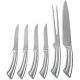 Napoleon Professional Σετ Μαχαίρια από Ανοξείδωτο Ατσάλι 55206 6τμχ Napoleon Professional Σετ Μαχαίρια από Ανοξείδωτο Ατσάλι 55206 6τμχ