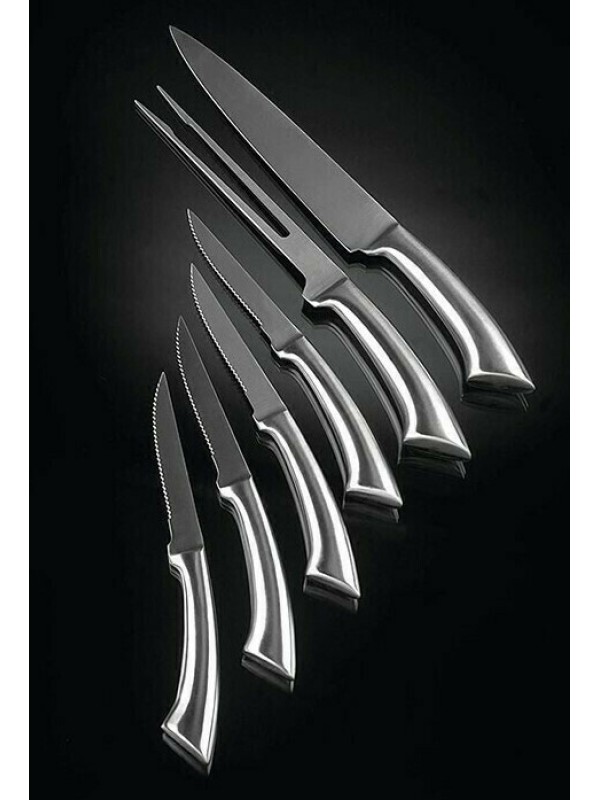 Napoleon Professional Σετ Μαχαίρια από Ανοξείδωτο Ατσάλι 55206 6τμχ Napoleon Professional Σετ Μαχαίρια από Ανοξείδωτο Ατσάλι 55206 6τμχ