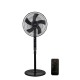First FA-5553-4 Austria Ανεμιστήρας Ορθοστάτης 45W Διαμέτρου 40cm με Τηλεχειριστήριο First FA-5553-4 Austria Ανεμιστήρας Ορθοστάτης 45W Διαμέτρου 40cm με Τηλεχειριστήριο