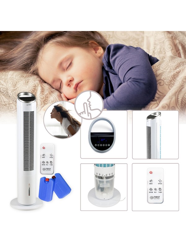 First Austria Ανεμιστήρας Πύργος 60W με Τηλεχειριστήριο FA-5560-4 First Austria Ανεμιστήρας Πύργος 60W με Τηλεχειριστήριο FA-5560-4
