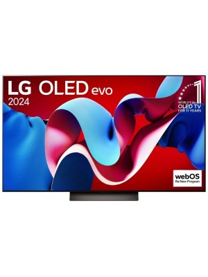 LG Smart Τηλεόραση 55" 4K UHD OLED OLED55C46LA HDR (2024) LG Smart Τηλεόραση 55" 4K UHD OLED OLED55C46LA HDR (2024)