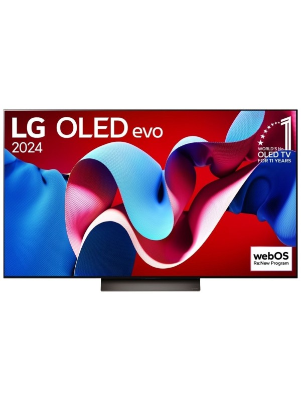 LG Smart Τηλεόραση 55" 4K UHD OLED OLED55C46LA HDR (2024)