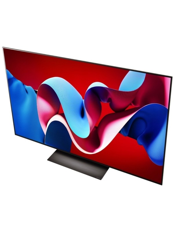 LG Smart Τηλεόραση 55" 4K UHD OLED OLED55C46LA HDR (2024)