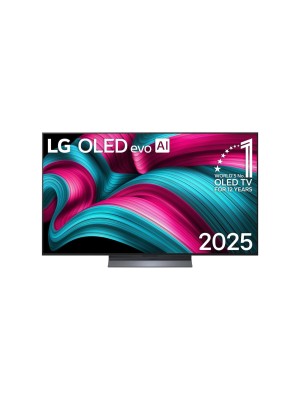 LG Smart Τηλεόραση 55" 4K UHD OLED evo AI C5 HDR (2025) OLED55C55LA LG Smart Τηλεόραση 55" 4K UHD OLED evo AI C5 HDR (2025) OLED55C55LA