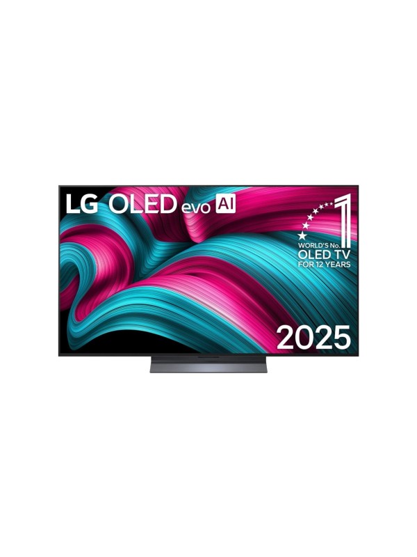 LG Smart Τηλεόραση 55" 4K UHD OLED evo AI C5 HDR (2025) OLED55C55LA LG Smart Τηλεόραση 55" 4K UHD OLED evo AI C5 HDR (2025) OLED55C55LA