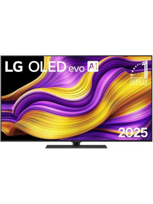 LG Smart Τηλεόραση 55" 4K UHD OLED Evo AI G5 HDR (2025) OLED55G56LS LG Smart Τηλεόραση 55" 4K UHD OLED Evo AI G5 HDR (2025) OLED55G56LS