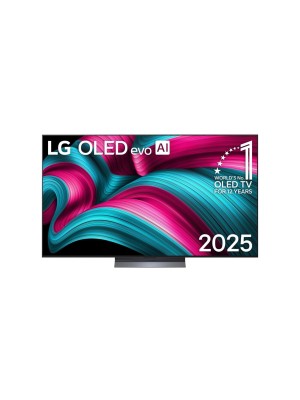 LG Smart Τηλεόραση 65" 4K UHD OLED evo AI C5 HDR (2025) OLED65C55LA LG Smart Τηλεόραση 65" 4K UHD OLED evo AI C5 HDR (2025) OLED65C55LA