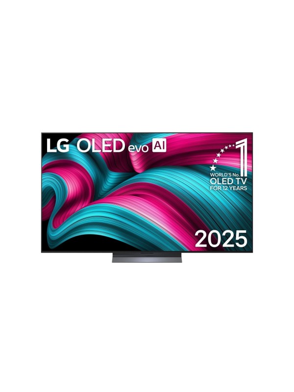 LG Smart Τηλεόραση 65" 4K UHD OLED evo AI C5 HDR (2025) OLED65C55LA LG Smart Τηλεόραση 65" 4K UHD OLED evo AI C5 HDR (2025) OLED65C55LA