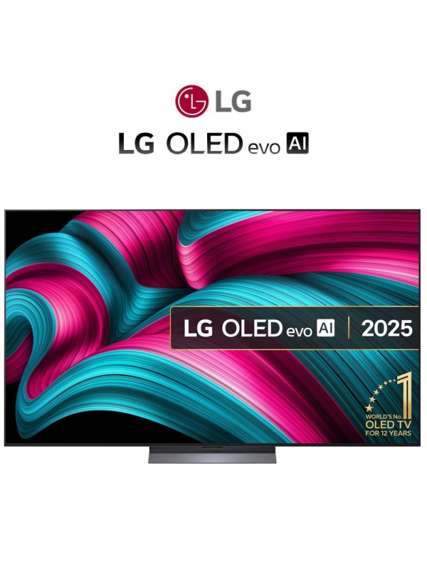 LG Smart Τηλεόραση 65" 4K UHD OLED evo AI C5 HDR (2025) OLED65C55LA LG Smart Τηλεόραση 65" 4K UHD OLED evo AI C5 HDR (2025) OLED65C55LA