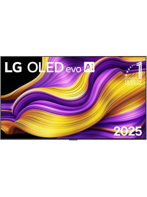 LG Smart Τηλεόραση 65" 4K UHD OLED Evo AI G5 (2025) OLED65G55LW LG Smart Τηλεόραση 65" 4K UHD OLED Evo AI G5 (2025) OLED65G55LW