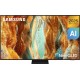 Samsung Smart Τηλεόραση 55" 4K UHD Neo QLED QN70F HDR (2025) QE55QN70FAUXXH