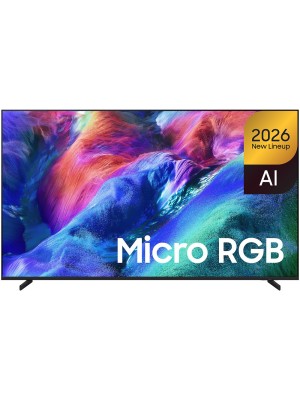 Samsung Smart Τηλεόραση 55" 4K UHD Micro RGB R85H HDR (2026) MRE55R85HAUXXH 