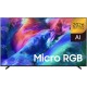 Samsung Smart Τηλεόραση 55" 4K UHD Micro RGB R85H HDR (2026) MRE55R85HAUXXH 