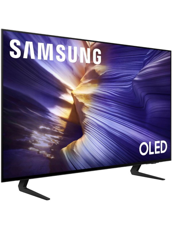 Samsung Smart Τηλεόραση 55" 4K UHD OLED S90F HDR (2025) QE55S90FAEXXH