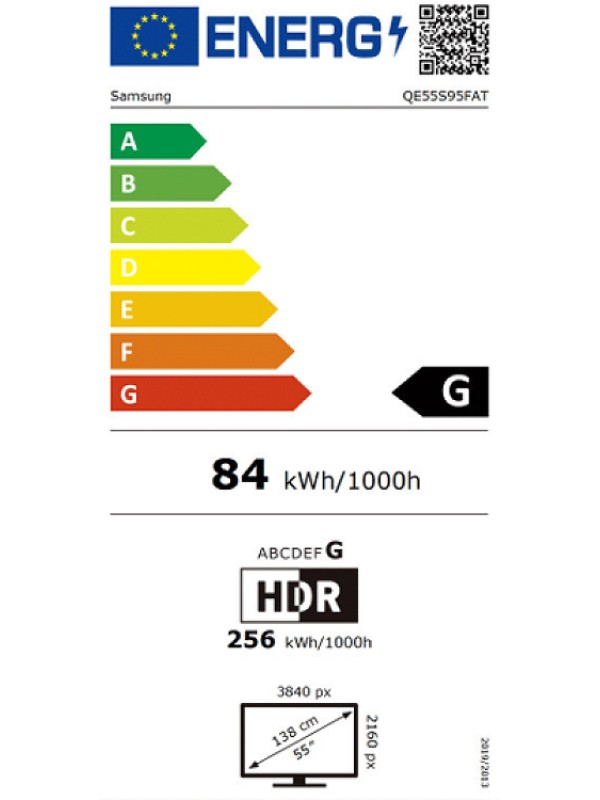 Samsung Smart Τηλεόραση 55" 4K UHD OLED S95F HDR (2025) QE55S95FATXXH Samsung Smart Τηλεόραση 55" 4K UHD OLED S95F HDR (2025) QE55S95FATXXH