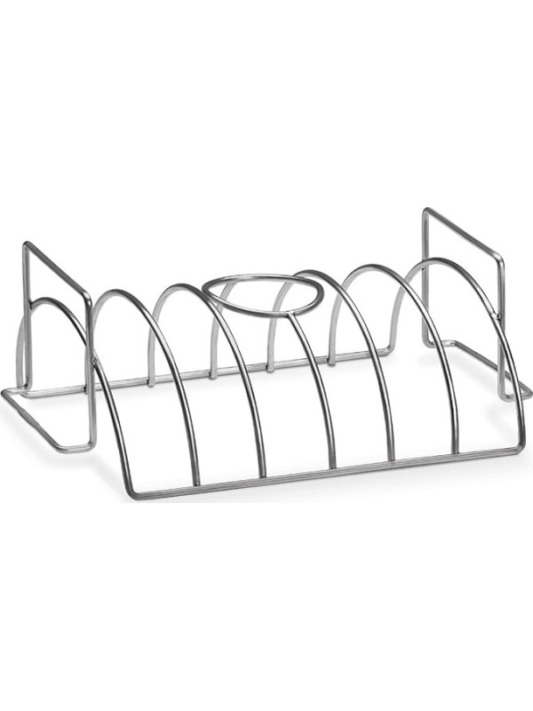 Napoleon Ανοξείδωτη Σχάρα Ψησίματος Αντικολλητική με Πόδια 45x30εκ. Ανοξείδωτη 56019