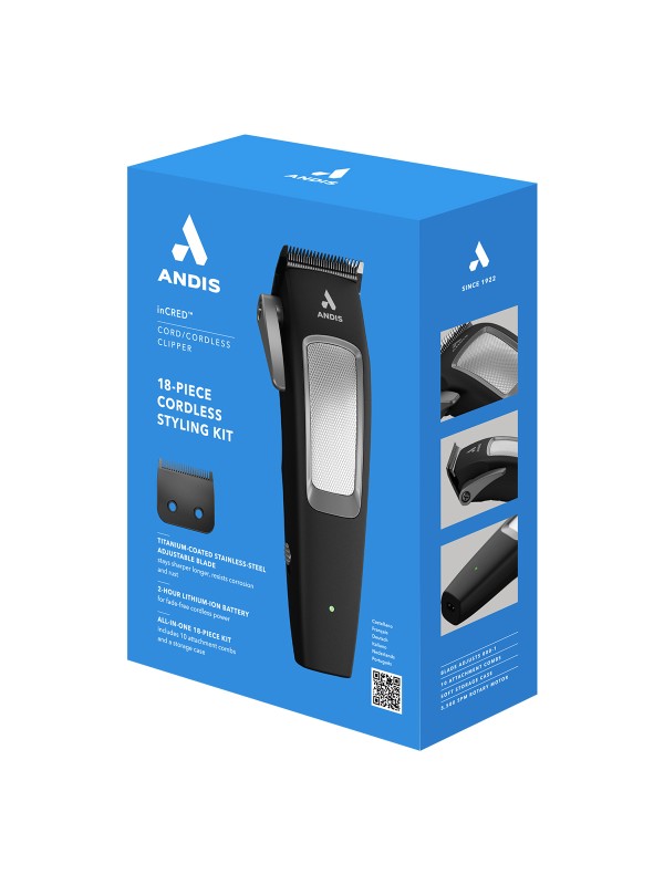 Andis Επαναφορτιζόμενη Κουρευτική Μηχανή 560585 Andis Επαναφορτιζόμενη Κουρευτική Μηχανή 560585