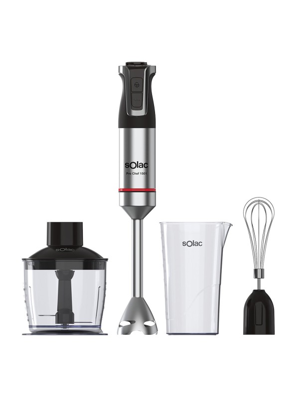 Solac Pro Chef BA 5618 Ραβδομπλέντερ με Ανοξείδωτη Ράβδο 1500W Solac Pro Chef BA 5618 Ραβδομπλέντερ με Ανοξείδωτη Ράβδο 1500W