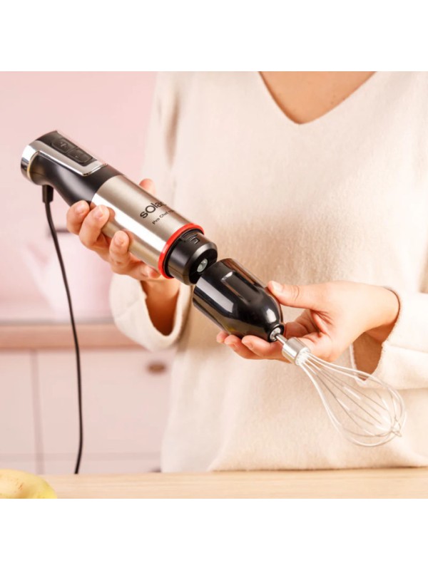 Solac Pro Chef BA 5618 Ραβδομπλέντερ με Ανοξείδωτη Ράβδο 1500W Solac Pro Chef BA 5618 Ραβδομπλέντερ με Ανοξείδωτη Ράβδο 1500W