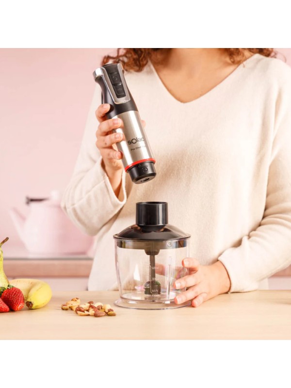 Solac Pro Chef BA 5618 Ραβδομπλέντερ με Ανοξείδωτη Ράβδο 1500W Solac Pro Chef BA 5618 Ραβδομπλέντερ με Ανοξείδωτη Ράβδο 1500W