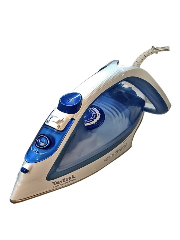 Tefal Σίδερο Ατμού 2700W με Αντικολλητική Πλάκα και Συνεχόμενη Παροχή 45gr/min FV5751 Tefal Σίδερο Ατμού 2700W με Αντικολλητική Πλάκα και Συνεχόμενη Παροχή 45gr/min FV5751