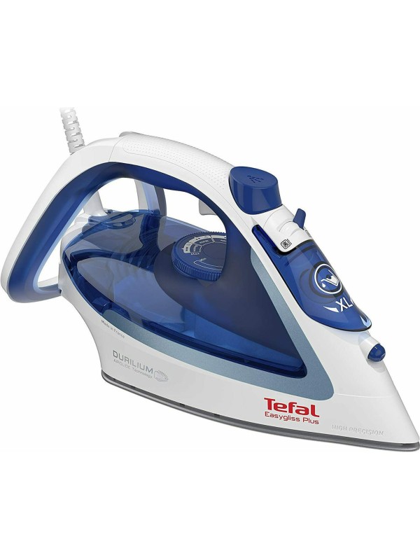 Tefal Σίδερο Ατμού 2700W με Αντικολλητική Πλάκα και Συνεχόμενη Παροχή 45gr/min FV5751 Tefal Σίδερο Ατμού 2700W με Αντικολλητική Πλάκα και Συνεχόμενη Παροχή 45gr/min FV5751