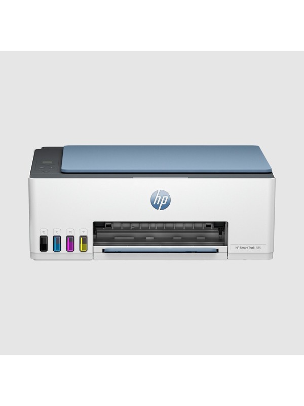 HP Smart Tank 585 Έγχρωμο Πολυμηχάνημα Inkjet με WiFi και Mobile Print HP Smart Tank 585 Έγχρωμο Πολυμηχάνημα Inkjet με WiFi και Mobile Print