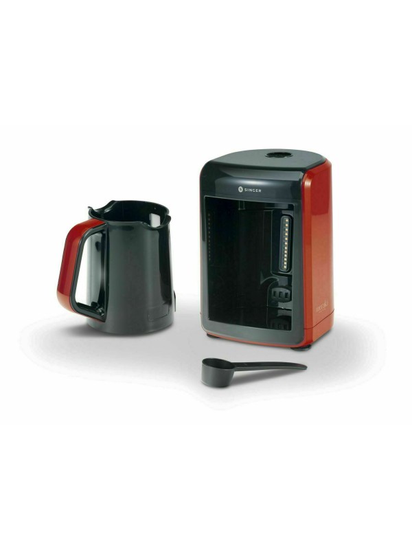 Singer Meraki Charisma Μηχανή Ελληνικού 535W με Χωρητικότητα 300ml Κόκκινο – Μαύρο Singer Meraki Charisma Μηχανή Ελληνικού 535W με Χωρητικότητα 300ml Κόκκινο – Μαύρο