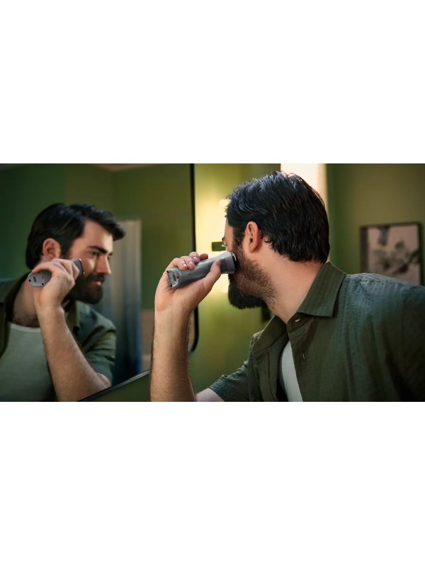 Philips 5000 Series Επαναφορτιζόμενη Κουρευτική Μηχανή Γκρι MG5940/15 Philips 5000 Series Επαναφορτιζόμενη Κουρευτική Μηχανή Γκρι MG5940/15