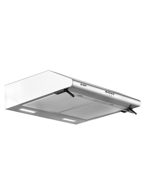 Gruppe Pratico 600 Ελεύθερος Απορροφητήρας 60cm Inox 01-S-3002A-M29-600 Gruppe Pratico 600 Ελεύθερος Απορροφητήρας 60cm Inox 01-S-3002A-M29-600