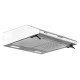 Gruppe Pratico 600 Ελεύθερος Απορροφητήρας 60cm Inox 01-S-3002A-M29-600 Gruppe Pratico 600 Ελεύθερος Απορροφητήρας 60cm Inox 01-S-3002A-M29-600