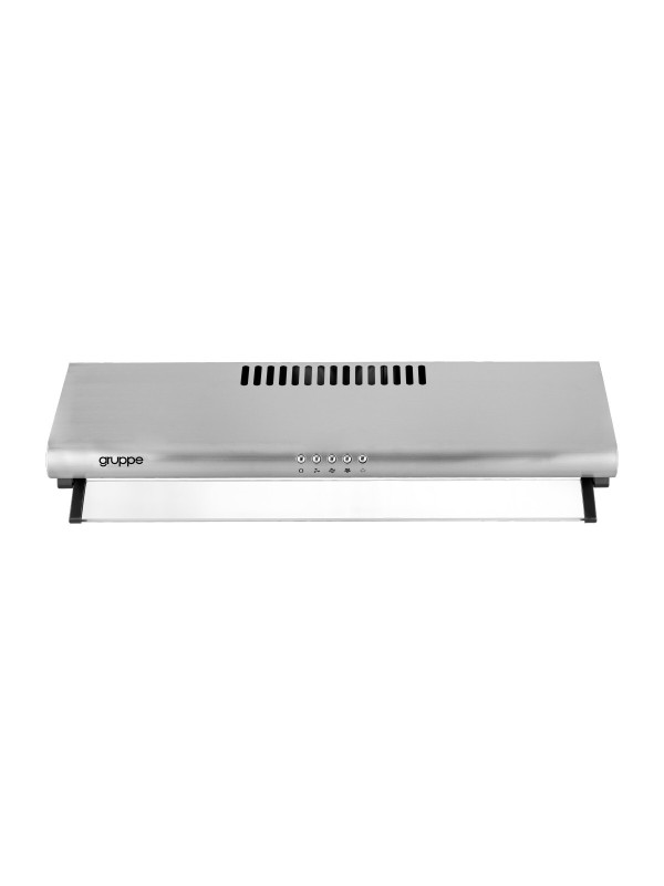 Gruppe Pratico 600 Ελεύθερος Απορροφητήρας 60cm Inox 01-S-3002A-M29-600 Gruppe Pratico 600 Ελεύθερος Απορροφητήρας 60cm Inox 01-S-3002A-M29-600