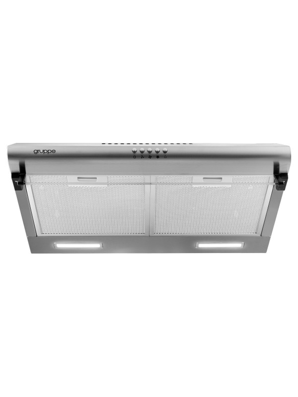 Gruppe Pratico 600 Ελεύθερος Απορροφητήρας 60cm Inox 01-S-3002A-M29-600 Gruppe Pratico 600 Ελεύθερος Απορροφητήρας 60cm Inox 01-S-3002A-M29-600