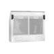 Gruppe Pratico 600 Ελεύθερος Απορροφητήρας 60cm Inox 01-S-3002A-M29-600 Gruppe Pratico 600 Ελεύθερος Απορροφητήρας 60cm Inox 01-S-3002A-M29-600