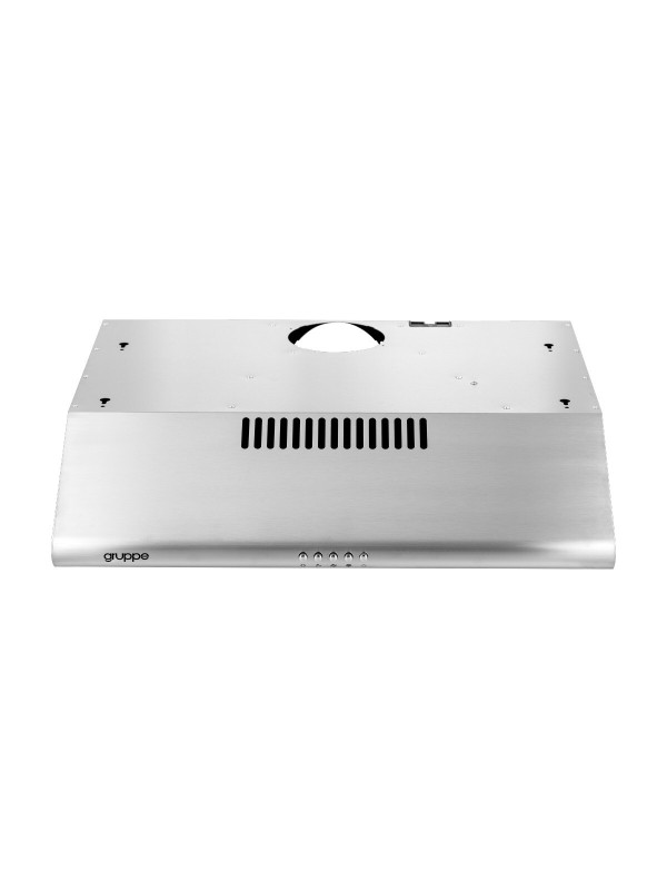 Gruppe Pratico 600 Ελεύθερος Απορροφητήρας 60cm Inox 01-S-3002A-M29-600 Gruppe Pratico 600 Ελεύθερος Απορροφητήρας 60cm Inox 01-S-3002A-M29-600