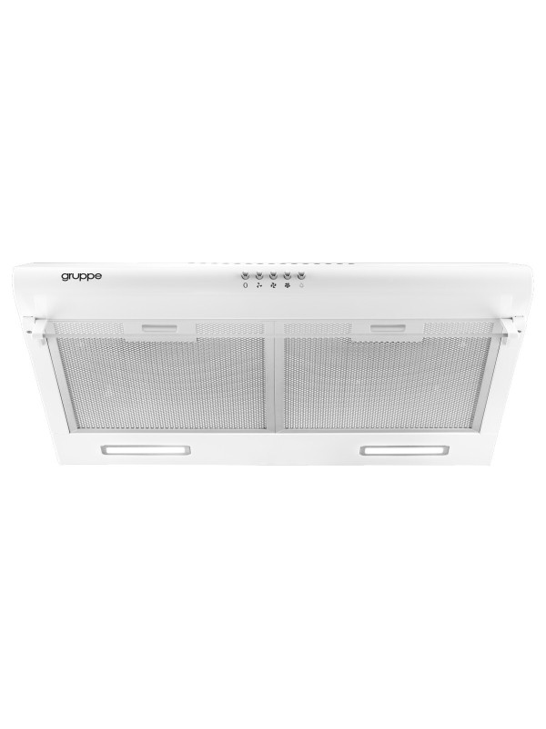 Gruppe Pratico 600 S-3002A-A01-M29-600 Ελεύθερος Απορροφητήρας 60cm Λευκός Gruppe Pratico 600 S-3002A-A01-M29-600 Ελεύθερος Απορροφητήρας 60cm Λευκός