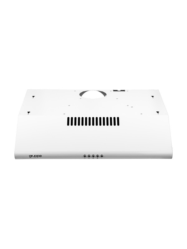 Gruppe Pratico 600 S-3002A-A01-M29-600 Ελεύθερος Απορροφητήρας 60cm Λευκός Gruppe Pratico 600 S-3002A-A01-M29-600 Ελεύθερος Απορροφητήρας 60cm Λευκός