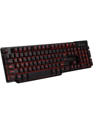 Esperanza Illuminated Hunter Gaming EGK 601  Πληκτρολόγιο με Φωτιζόμενα πλήκτρα (Αγγλικό US)