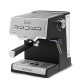Izzy Napoli IZ-6011 Αυτόματη Μηχανή Espresso 1000W Πίεσης 20bar Ασημί Izzy Napoli IZ-6011 Αυτόματη Μηχανή Espresso 1000W Πίεσης 20bar Ασημί