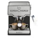 Izzy Napoli IZ-6011 Αυτόματη Μηχανή Espresso 1000W Πίεσης 20bar Ασημί Izzy Napoli IZ-6011 Αυτόματη Μηχανή Espresso 1000W Πίεσης 20bar Ασημί