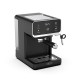 Izzy Sicily IZ-6017 Μηχανή Espresso 1000W Πίεσης 20bar Μαύρη Izzy Sicily IZ-6017 Μηχανή Espresso 1000W Πίεσης 20bar Μαύρη