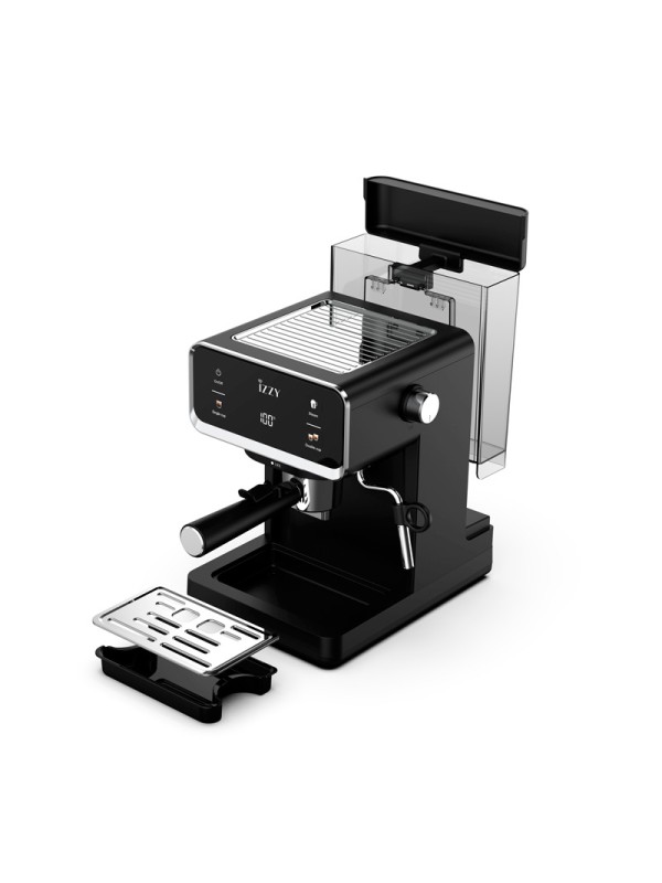 Izzy Sicily IZ-6017 Μηχανή Espresso 1000W Πίεσης 20bar Μαύρη Izzy Sicily IZ-6017 Μηχανή Espresso 1000W Πίεσης 20bar Μαύρη