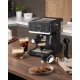 Izzy Sicily IZ-6017 Μηχανή Espresso 1000W Πίεσης 20bar Μαύρη Izzy Sicily IZ-6017 Μηχανή Espresso 1000W Πίεσης 20bar Μαύρη
