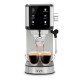 Izzy Μηχανή Espresso 1450W Πίεσης 20bar Ασημί IZ-6024 Izzy Μηχανή Espresso 1450W Πίεσης 20bar Ασημί IZ-6024
