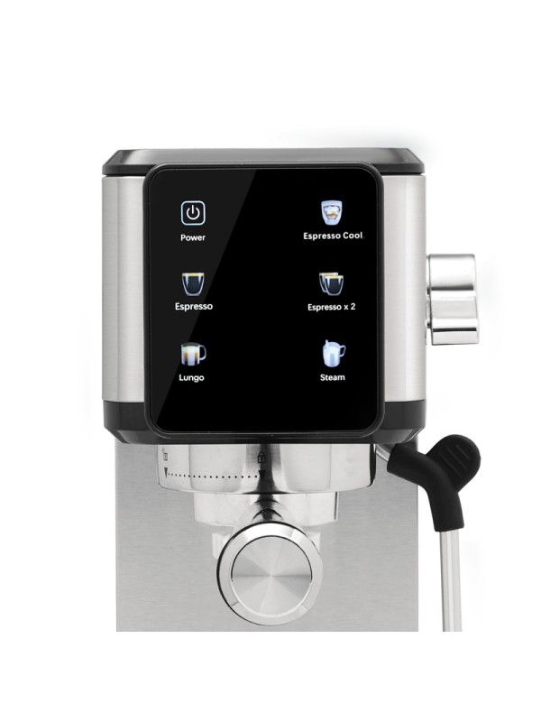 Izzy Μηχανή Espresso 1450W Πίεσης 20bar Ασημί IZ-6024 Izzy Μηχανή Espresso 1450W Πίεσης 20bar Ασημί IZ-6024